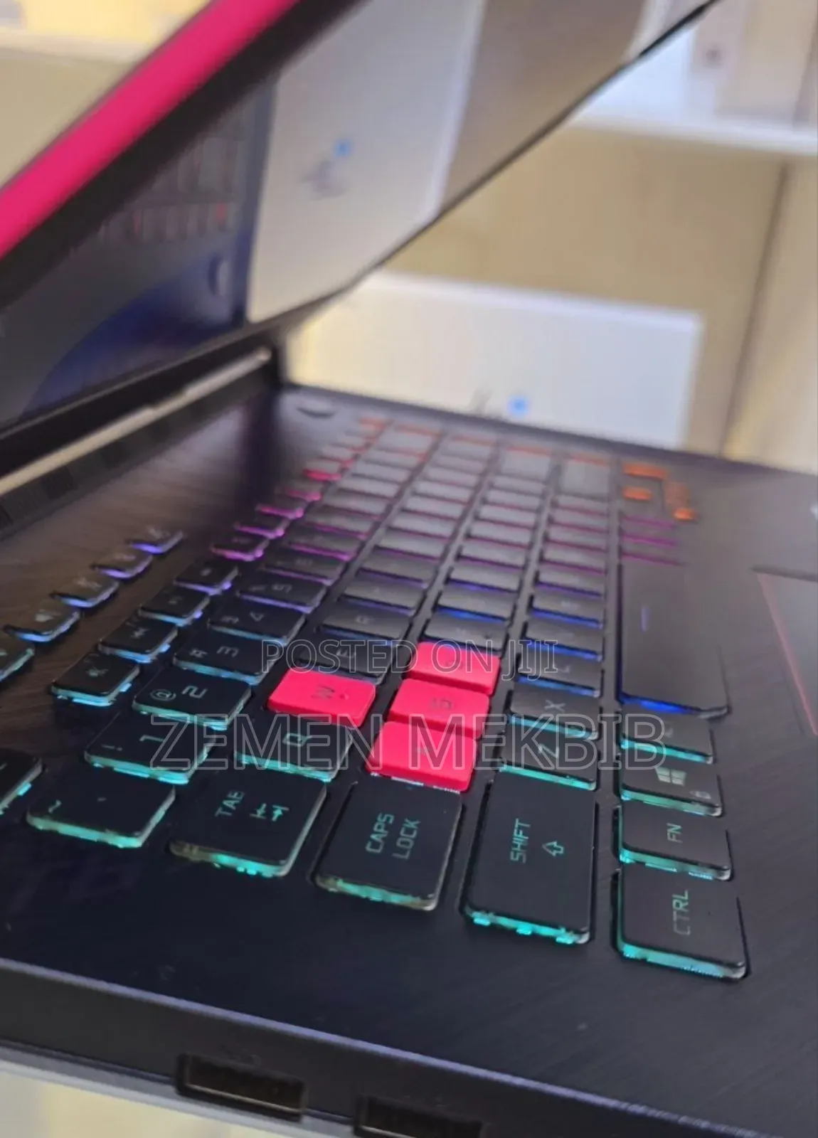 New Laptop Asus ROG Strix G15 16GB Intel Core I7 SSD 512GB