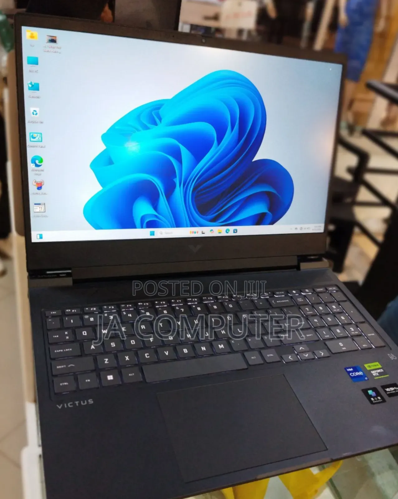 New Laptop HP Victus 16 16GB Intel Core I7 SSD 1T