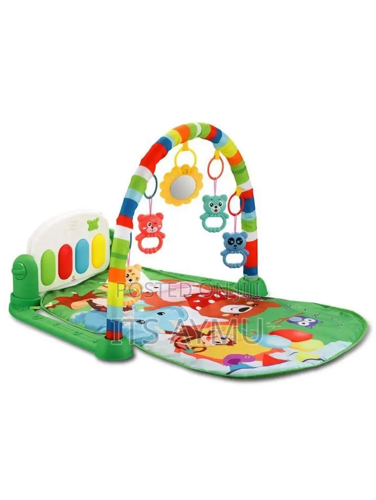 Baby Piano Fitness Play Gym Mat Educational Activity