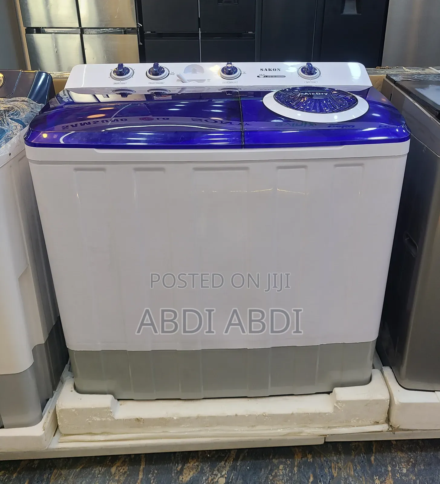 Sakon 15 Kg Weshing Mashine