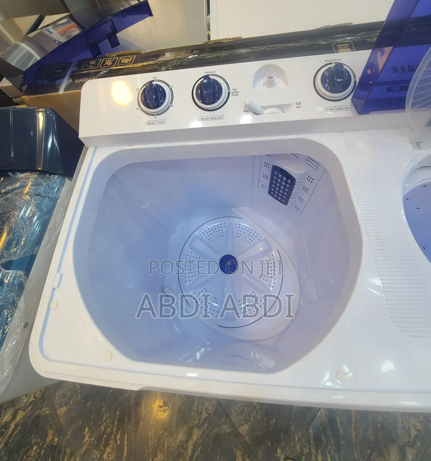 Sakon 15 Kg Weshing Mashine