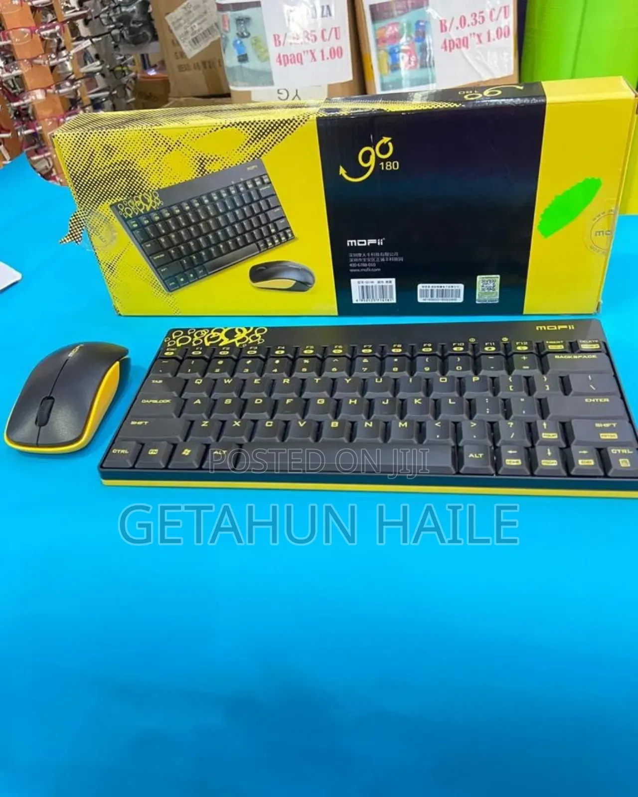 Mofi Wireless Keyboard and Mouse