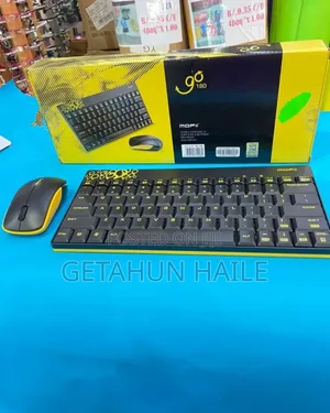 Photo - Mofi Wireless Keyboard and Mouse