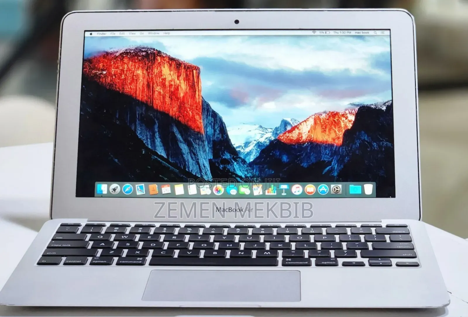 New Laptop Apple MacBook Air 2015 4GB Intel Core I5 SSD 128GB