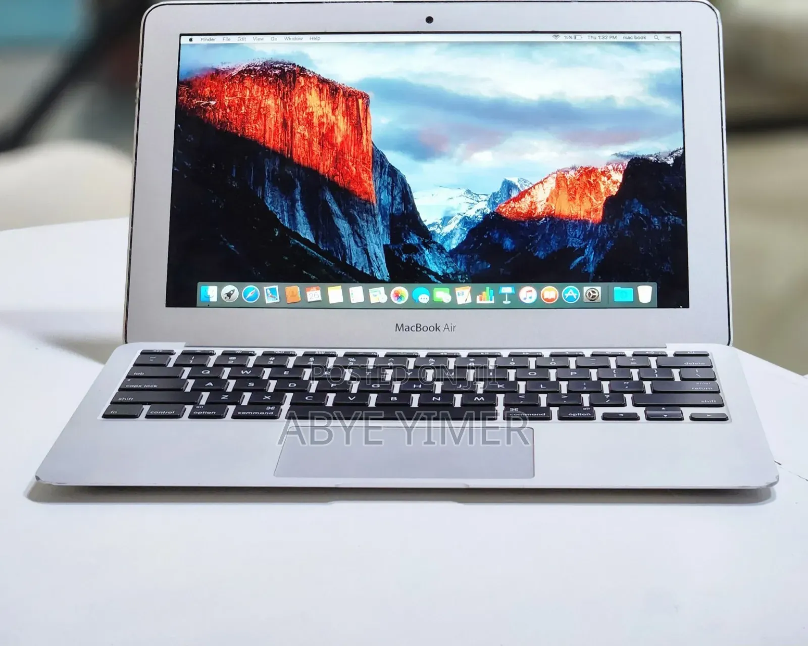 New Laptop Apple MacBook Air 2015 4GB Intel Core I5 SSD 128GB
