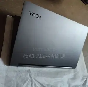 Photo - New Laptop Lenovo Yoga 7i 16GB Intel Core I7 SSD 512GB