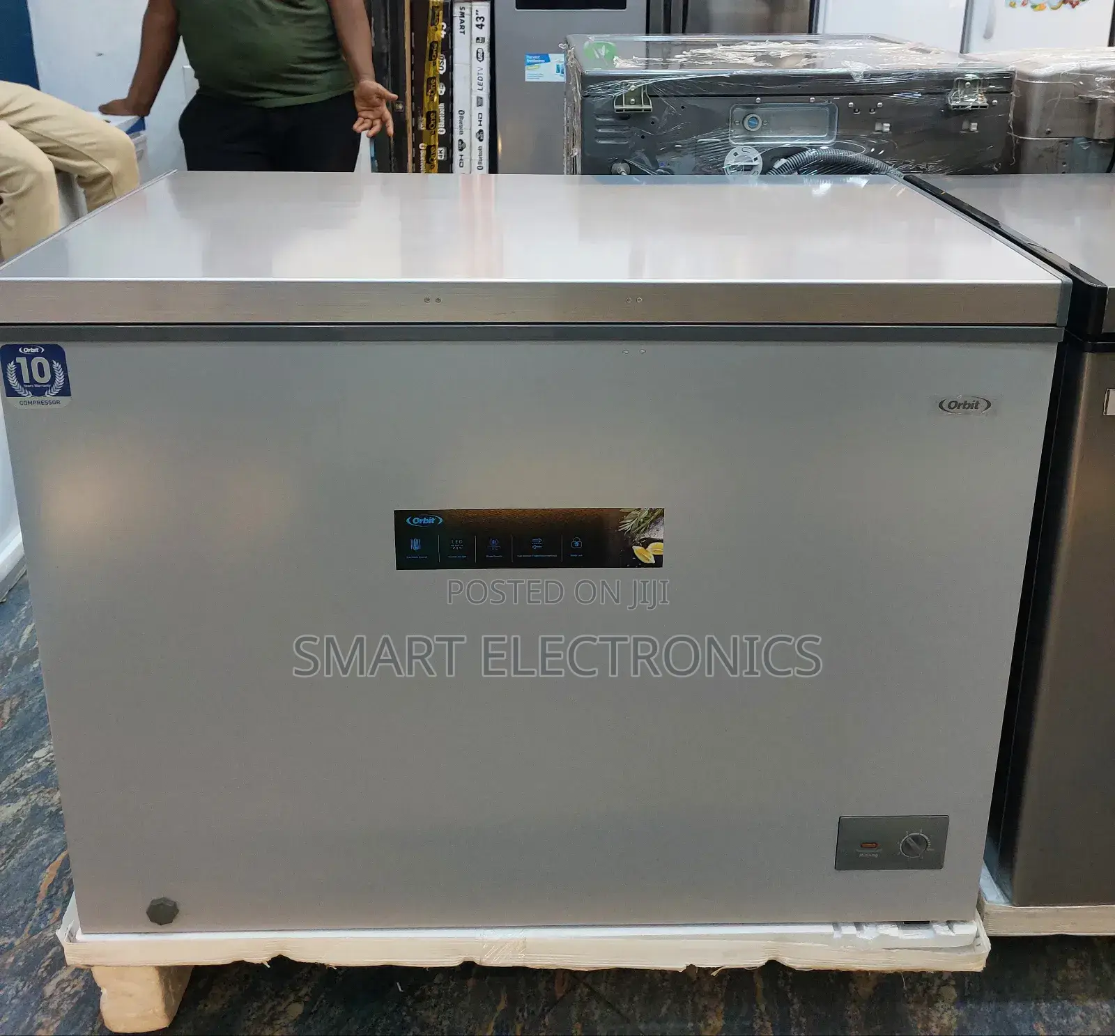 Orbit Deep Chest Freezer 455l