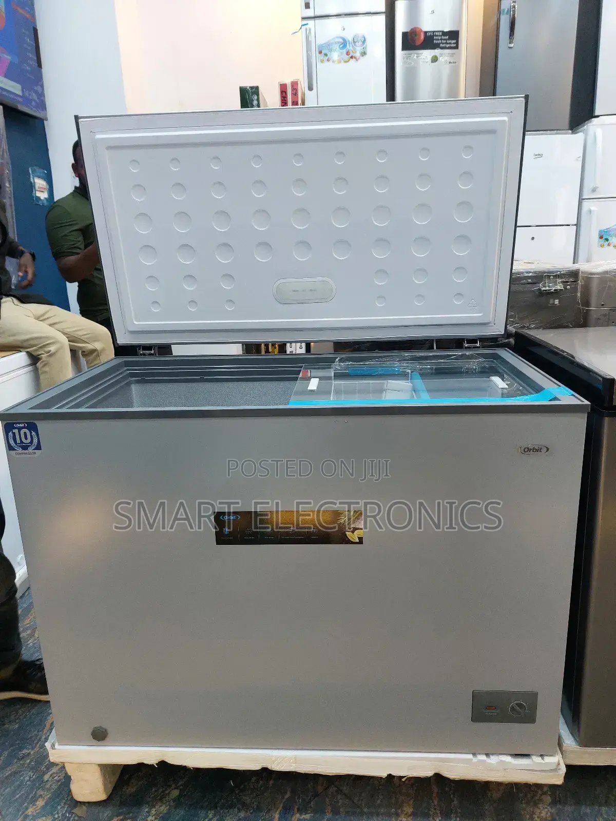 Orbit Deep Chest Freezer 455l