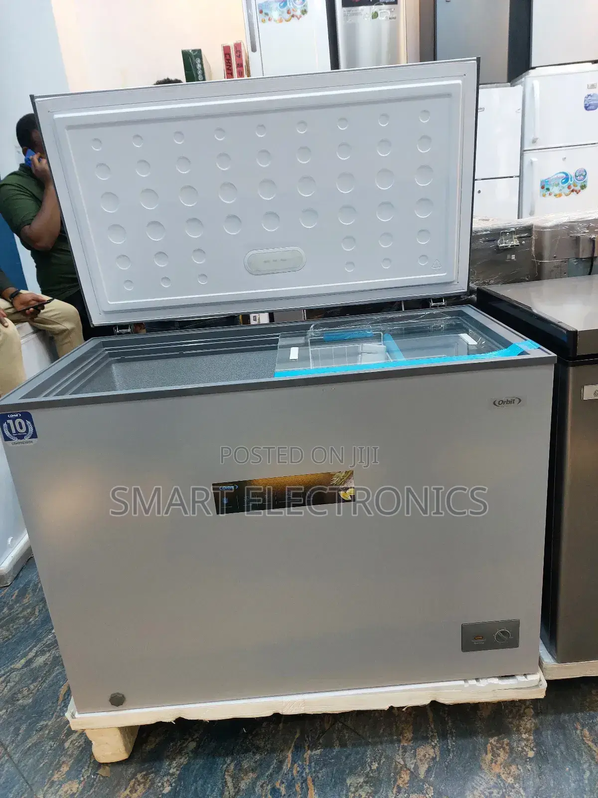 Orbit Deep Chest Freezer 455l