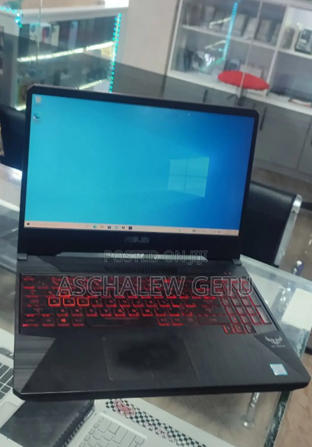 New Laptop Asus TUF Gaming A15 16GB Intel Core I7 SSD 256GB