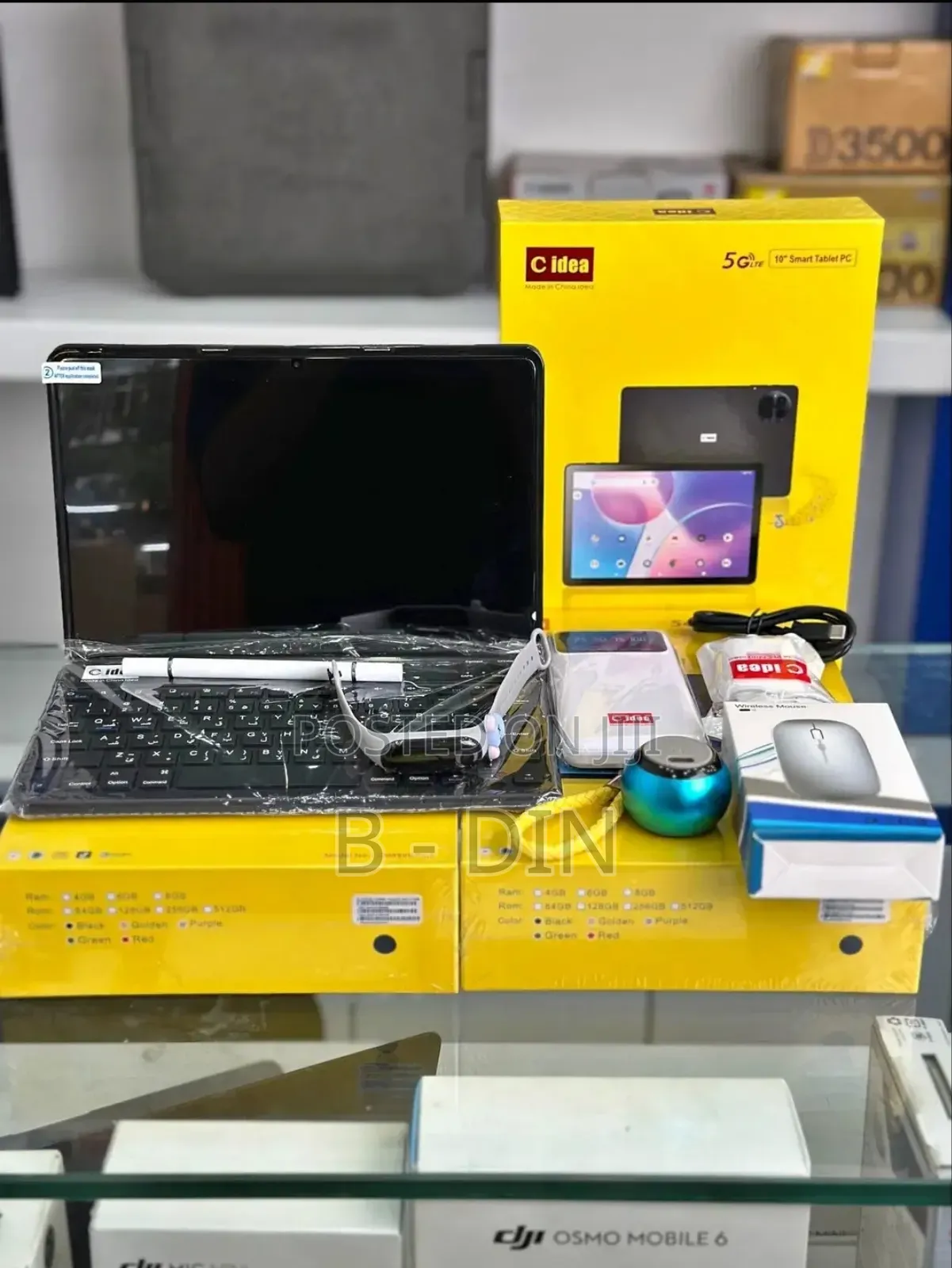 New C idea CM513 Pro 512 GB