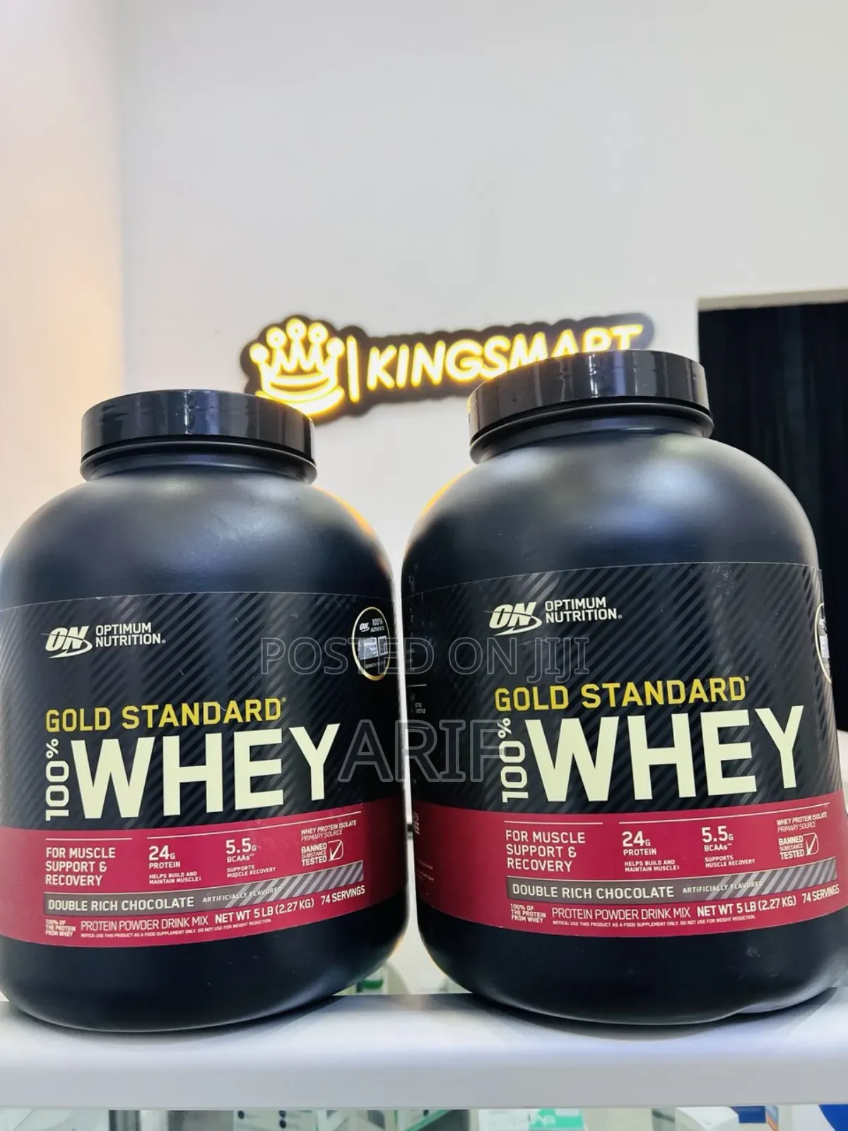 On Gold Standard 100% Pure Isolate Whey 2.27kg