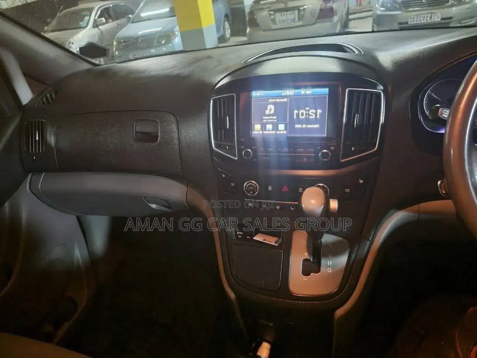 Hyundai H1 2021 Silver