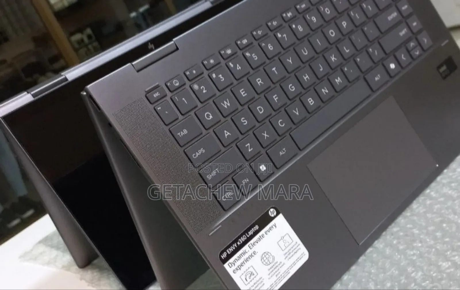 New Laptop HP Envy X360 32GB Intel Core I7 SSD 1T