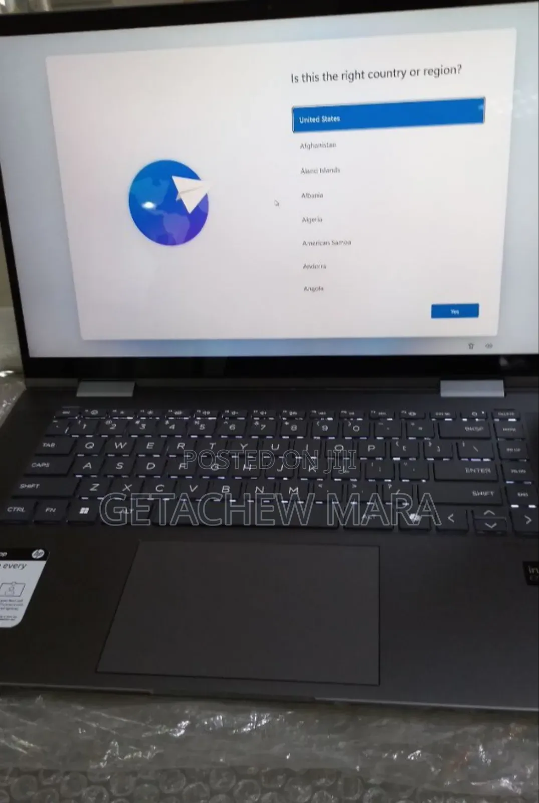 New Laptop HP Envy X360 32GB Intel Core I7 SSD 1T