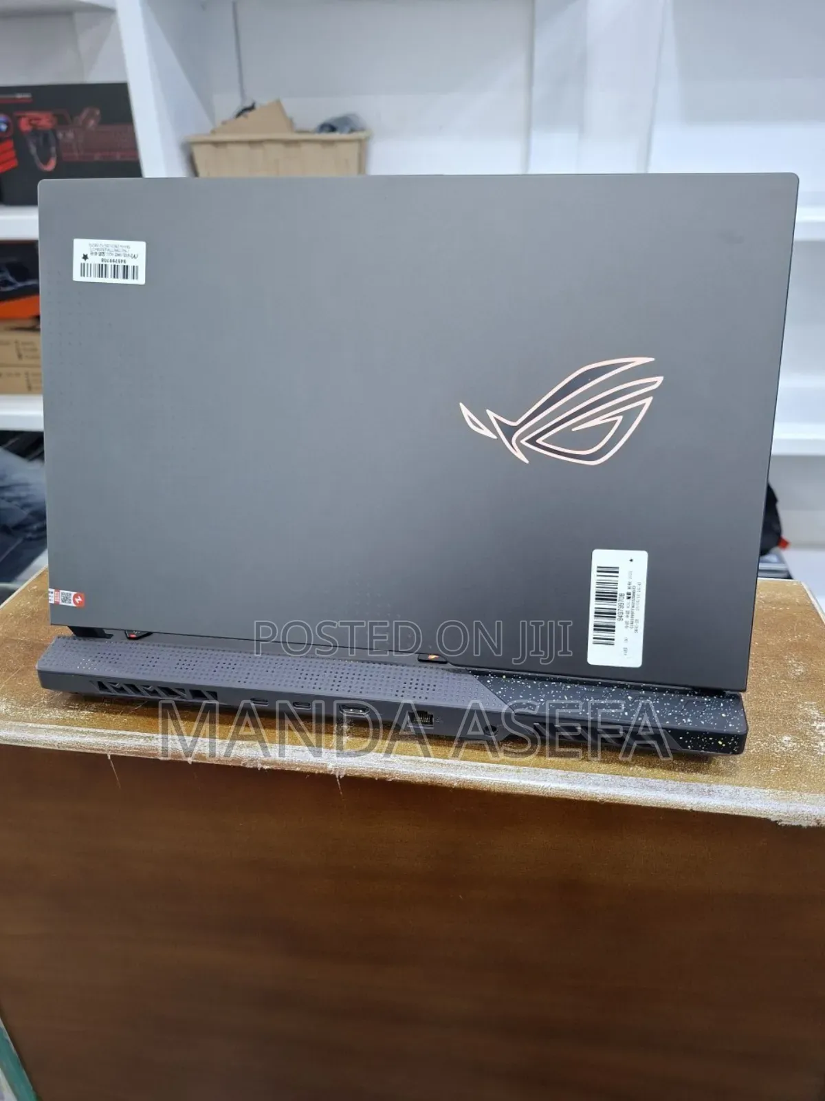New Laptop Asus ROG Strix G16 G614 16GB AMD Ryzen 9 SSD 1T