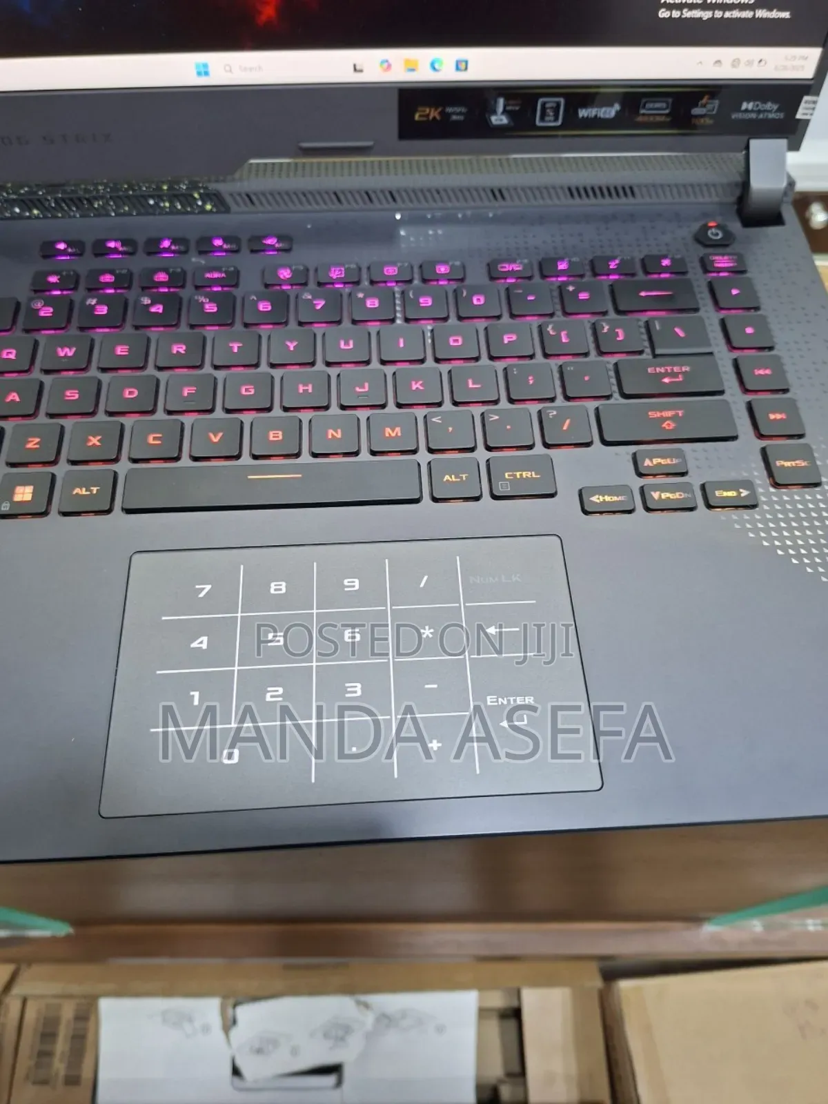 New Laptop Asus ROG Strix G16 G614 16GB AMD Ryzen 9 SSD 1T