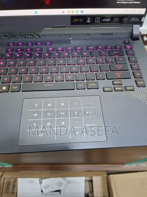 New Laptop Asus ROG Strix G16 G614 16GB AMD Ryzen 9 SSD 1T