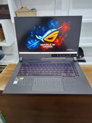 New Laptop Asus ROG Strix G16 G614 16GB AMD Ryzen 9 SSD 1T