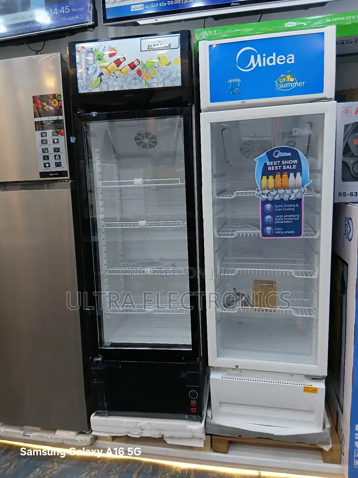 Elegance Display Refrigerator