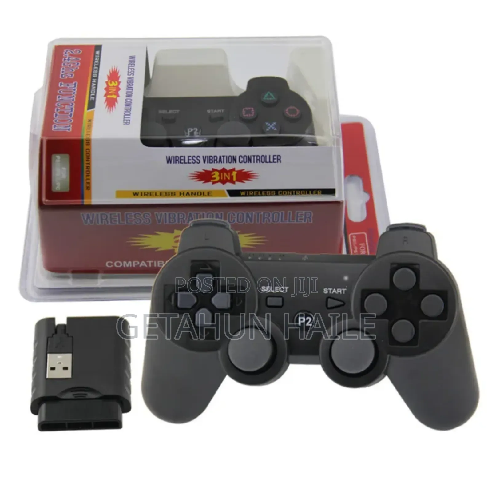 6 In 1joystick For Pc, Phone,Smart Tv, Ps2, Ps3 And Laptop
