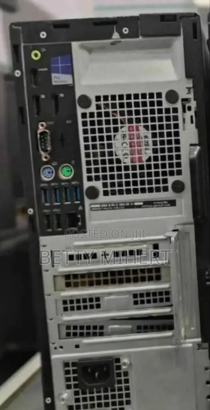 Desktop Computer Dell OptiPlex 3050 8GB Intel Core I5 HDD 1T
