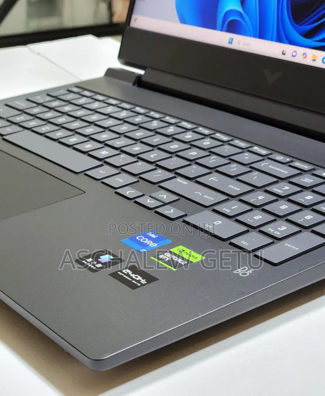 New Laptop HP Victus 16 16GB Intel Core I7 SSD 1T