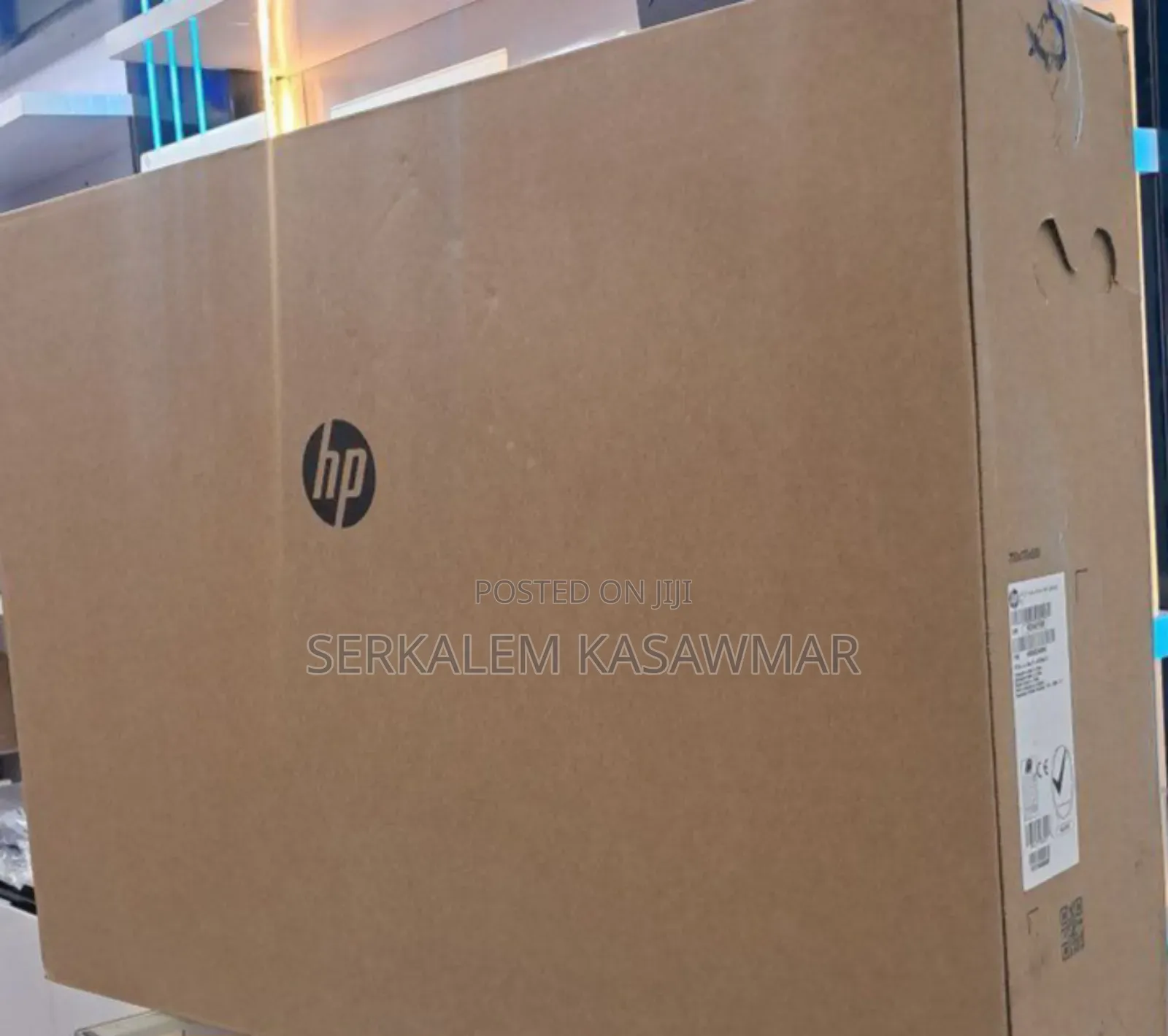 New Desktop Computer HP 200 G4 All-in-One 8GB Intel Core I7 SSD 512GB