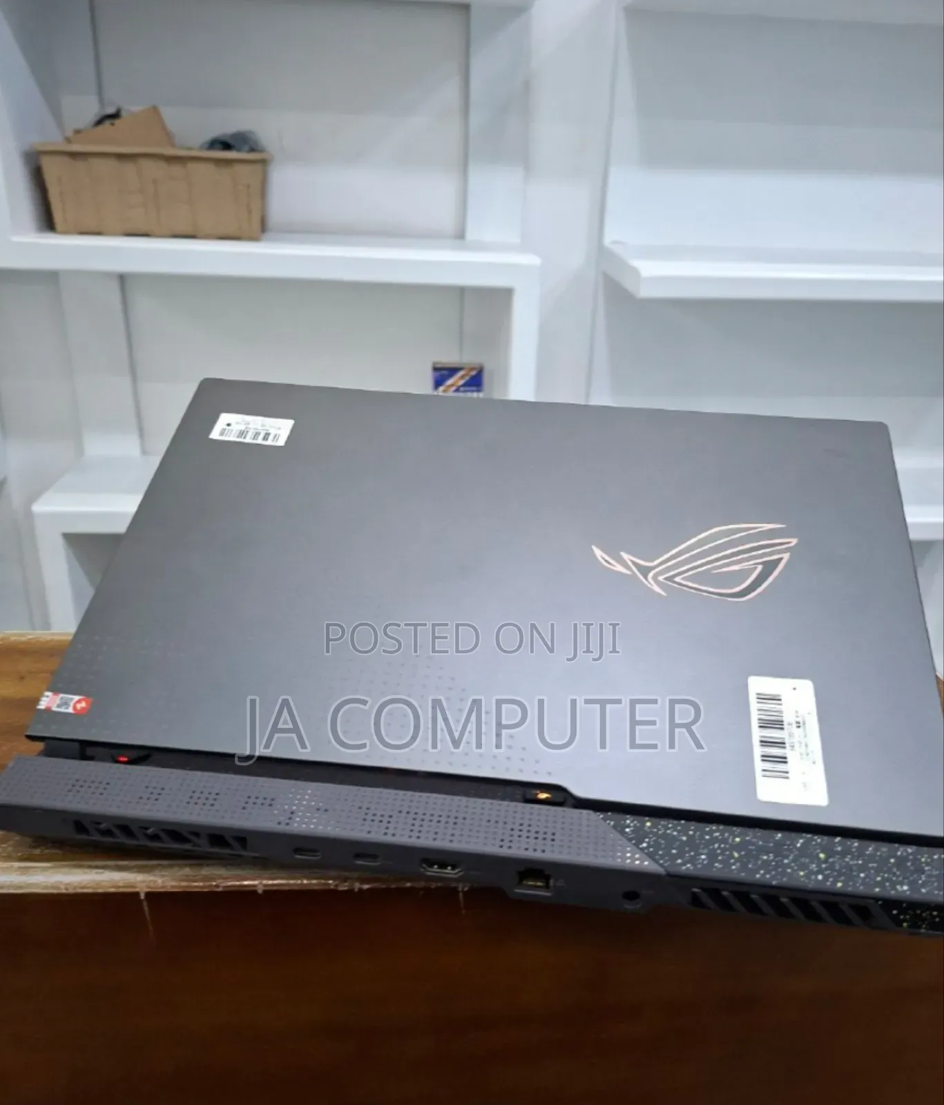 New Laptop Asus ROG Strix G16 G614 16GB AMD Ryzen 9 SSD 512GB