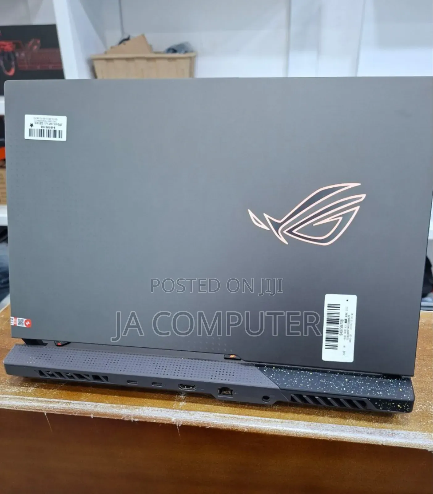New Laptop Asus ROG Strix G16 G614 16GB AMD Ryzen 9 SSD 512GB