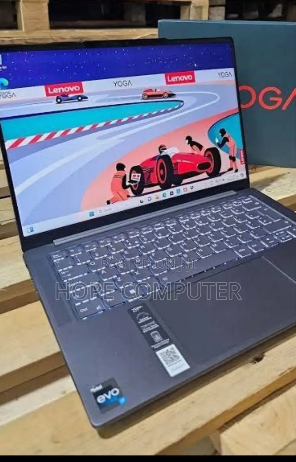 New Laptop Lenovo Yoga 7i 32GB Intel Core I7 SSD 1T