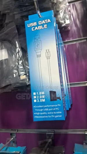 Photo - Usb Data Transfer Cable (Ps4 Data Transfer Cable)
