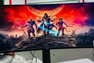 Photo - Lg Gaming Monitor 34" Curved QHD (3440 X 1440)
