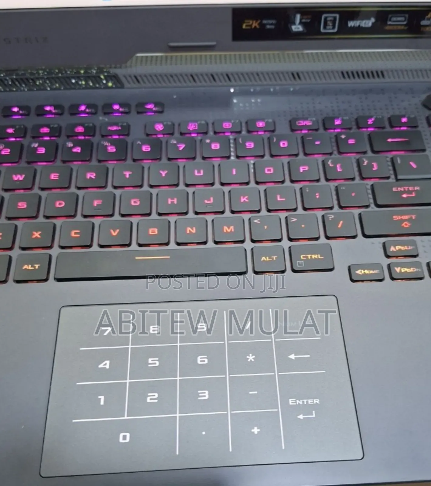 New Laptop Asus ROG Strix G15 16GB AMD Ryzen 9 SSD 1T