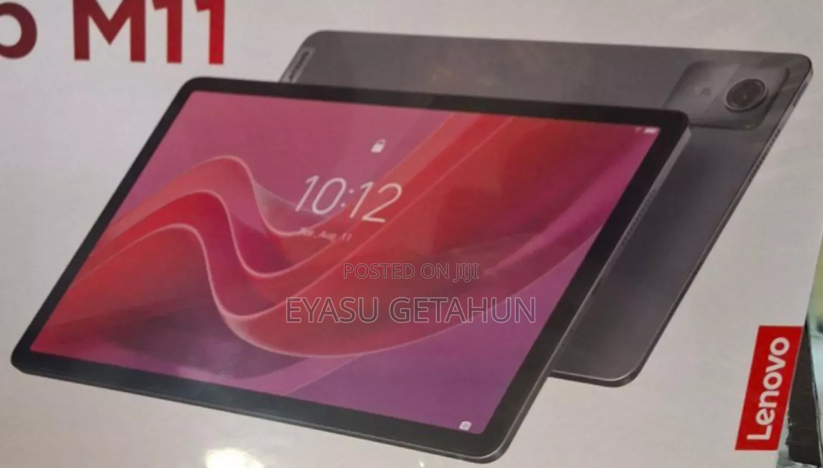 New Lenovo Tab P11 64 GB Silver