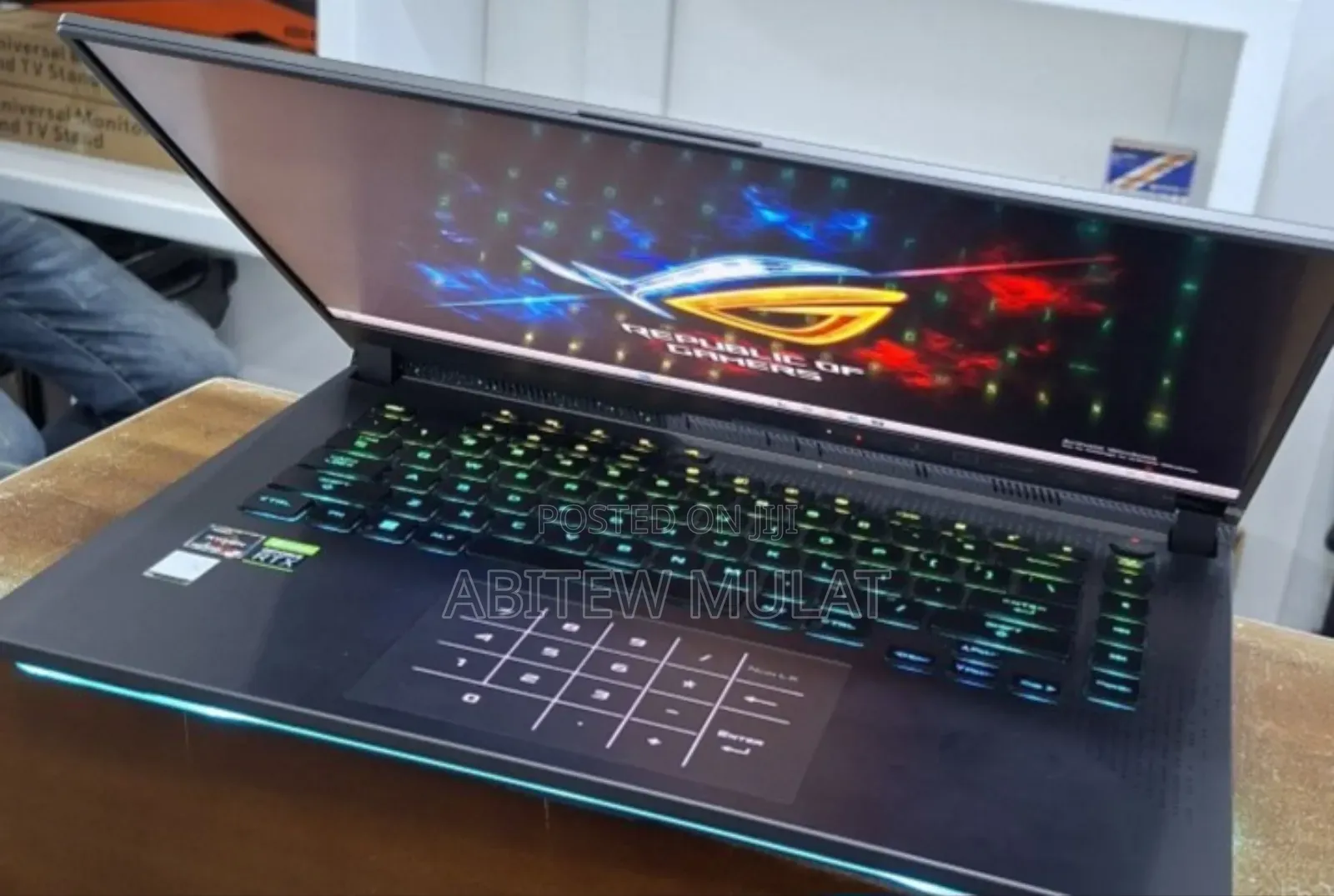 New Laptop Asus ROG Strix G15 16GB AMD Ryzen 9 SSD 1T