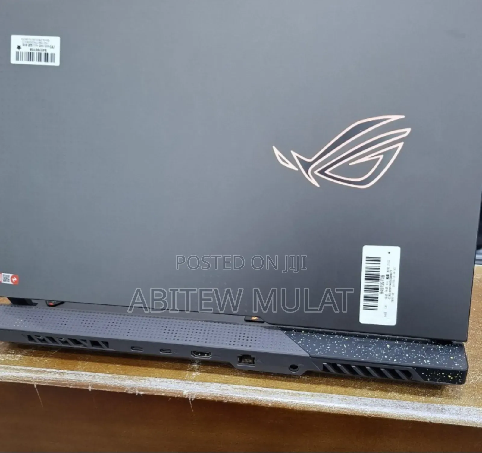 New Laptop Asus ROG Strix G15 16GB AMD Ryzen 9 SSD 1T