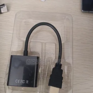 Photo - Vga to HDTV Adapter