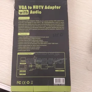 Vga to HDTV Adapter