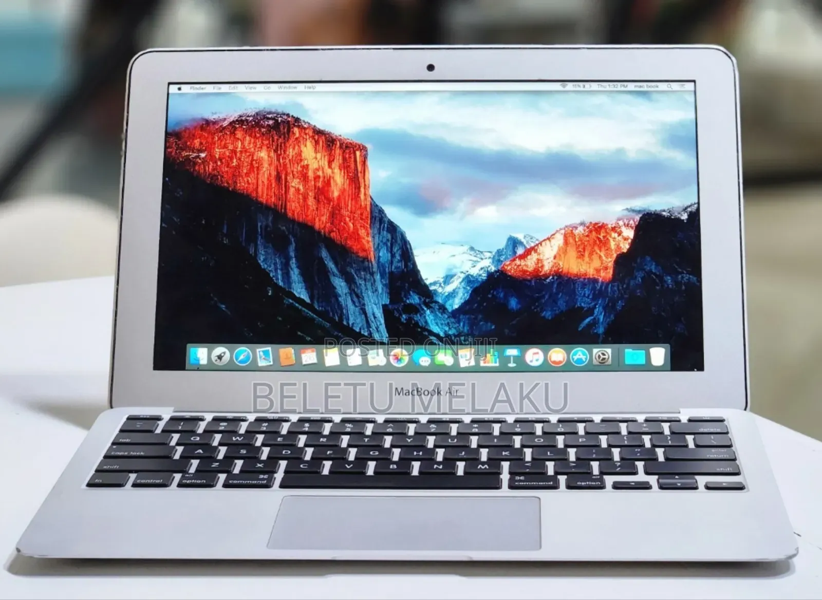 New Laptop Apple MacBook Air 2015 4GB Intel Core I5 SSD 128GB