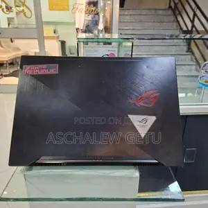 New Laptop Asus ROG Zephyrus G15 16GB Intel Core I7 SSD 128GB