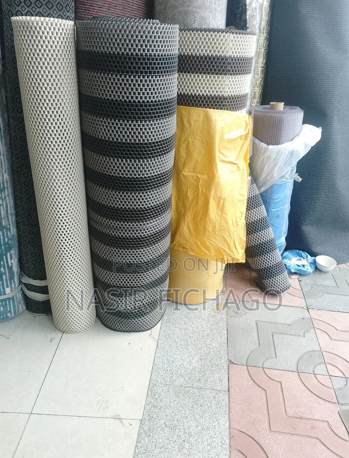 PVC Flooring for Corridor,Staircase and Bathroom