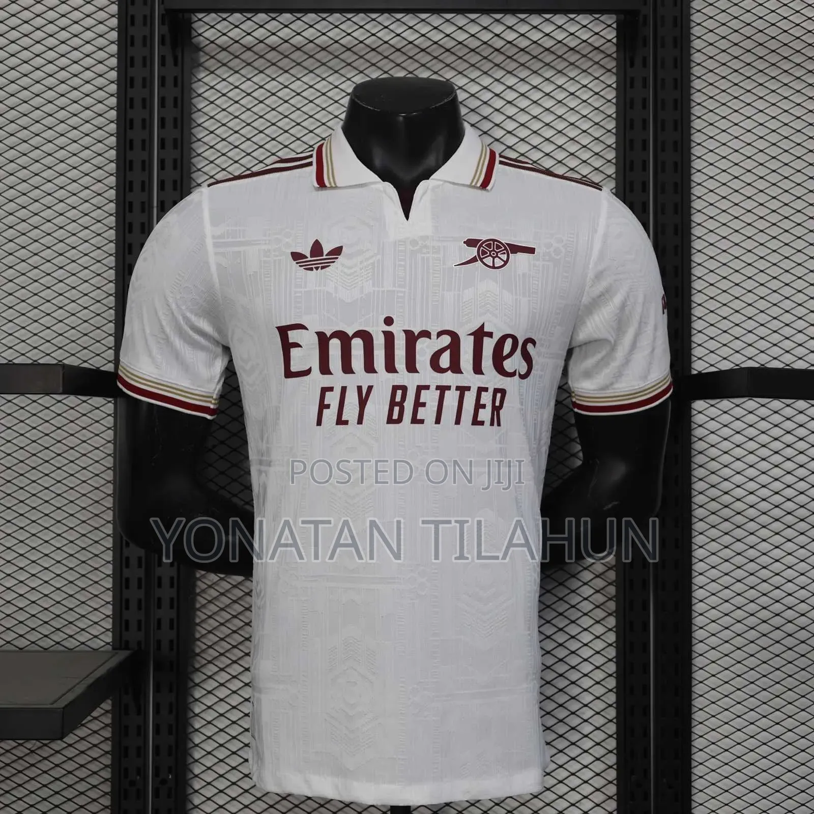 Arsenal 2025/2026 Away Kit