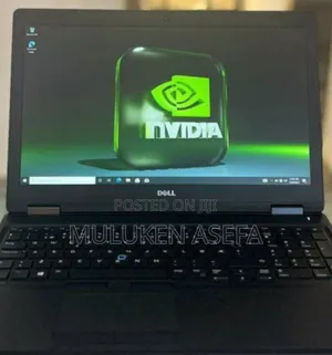 New Laptop Dell Latitude 15 5580 8GB Intel Core I5 SSD 512GB