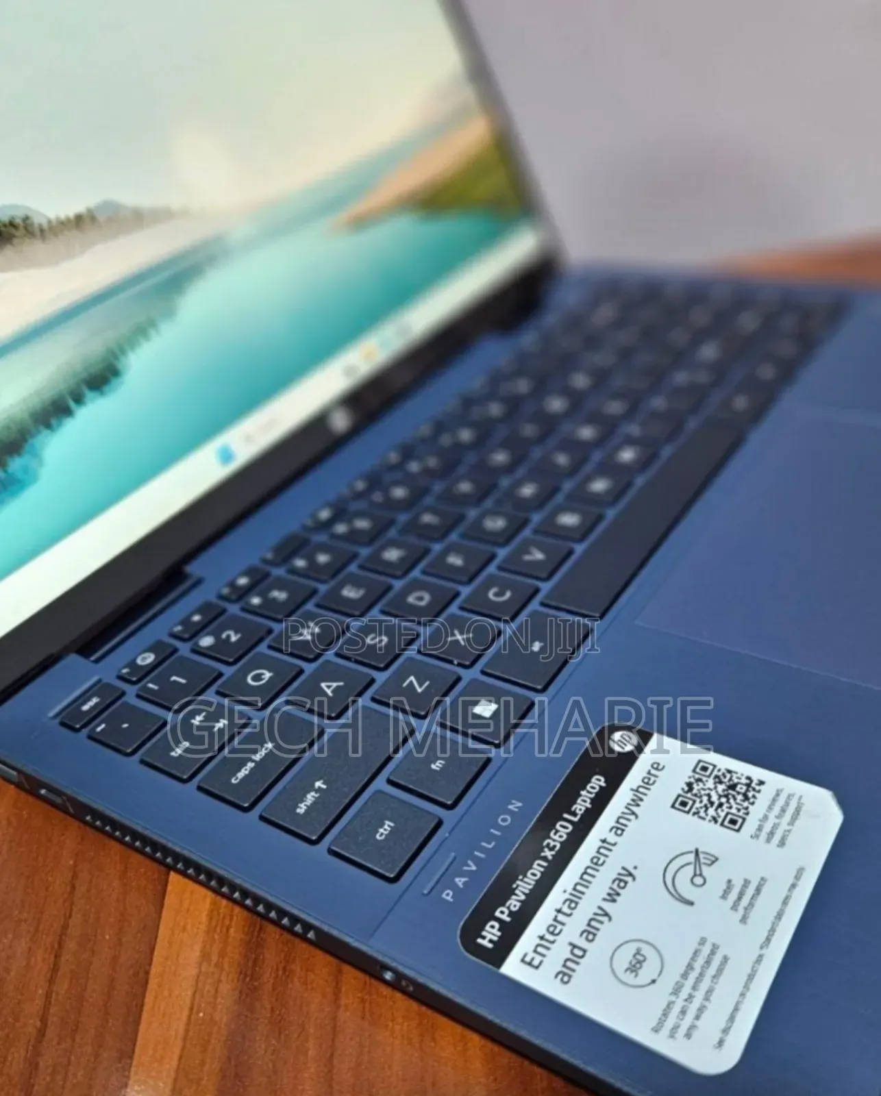 New Laptop HP Pavilion X360 8GB Intel Core I3 SSD 256GB