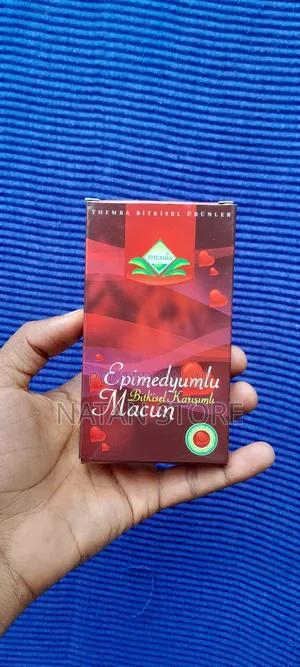 Photo - Thiamra Epimedium Macun Turkiቴምራ ቸኮሌት ለወንዶች ቶሎ የመጨረስ ችግር