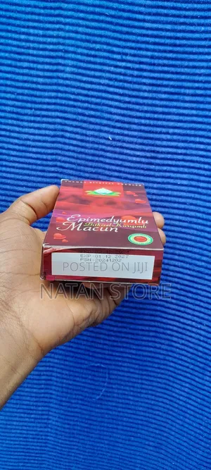 Thiamra Epimedium Macun Turkiቴምራ ቸኮሌት ለወንዶች ቶሎ የመጨረስ ችግር