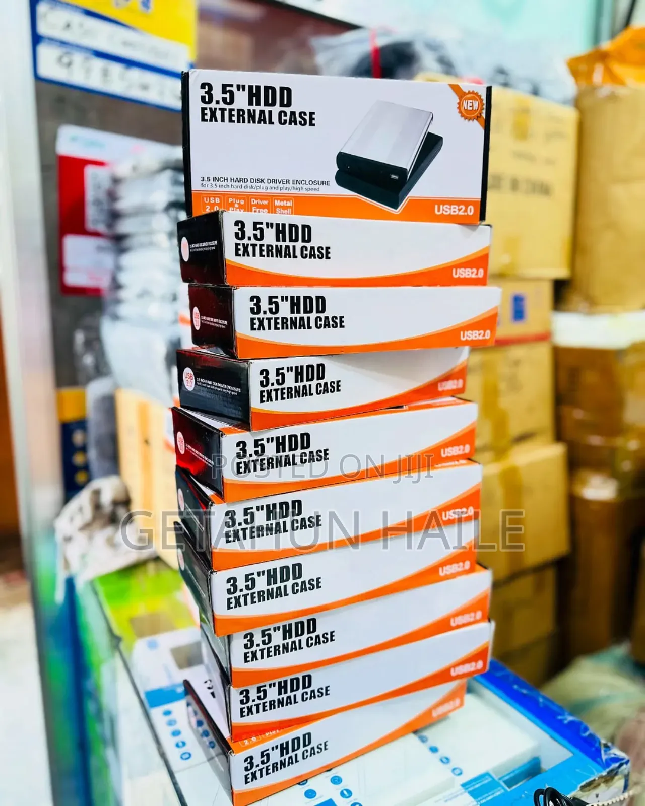 3.5" HDD External Case (External Case for Desktop Harddisk)