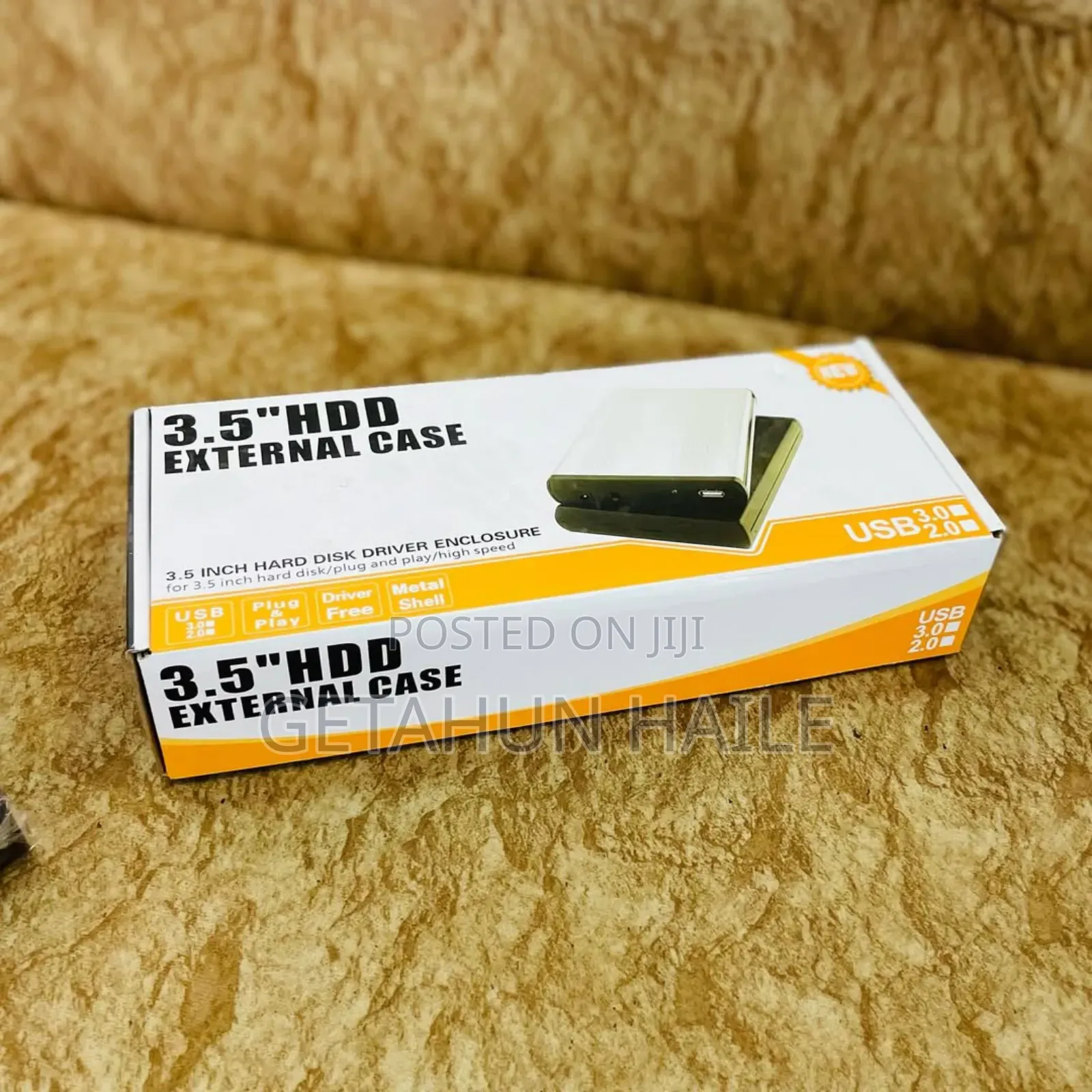 3.5" HDD External Case (External Case for Desktop Harddisk)