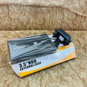 3.5" HDD External Case (External Case for Desktop Harddisk)